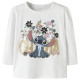 Name It Βρεφική μακρυμάνικη μπλούζα Jina Stitch Top Box Long Sleeved T-Shirt